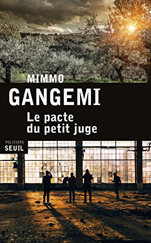 couverture de : Le pacte du petit juge