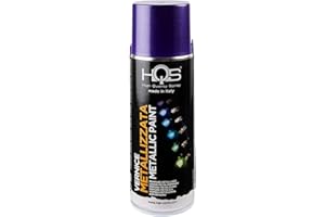 HQS HIGH QUALITY SPRAY HQS Bombe aérosol de peinture Metallisé, Violet