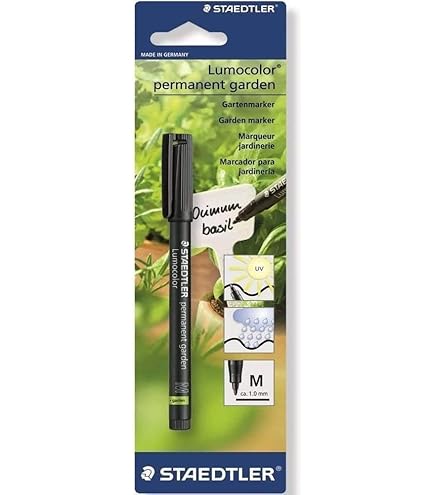 ROTULADOR STAEDTLER LUMOCOLOR RETROPROYECCION PUNTA DE FIBRA PERMANENTE SPECIAL 319-9 NEGRO