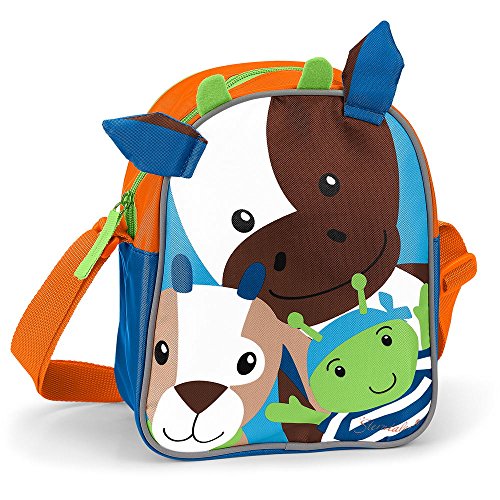 Preisvergleich Produktbild Sterntaler Kindergartentasche, Wieslinge, Alter: Kinder ab 3 Jahren, Blau