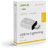 Jopus iPhone Lightning to USB 3.0 OTG Veri Aktarımı Otg &Ccedil;evirici D&ouml;n&uuml;şt&uuml;r&uuml;c&uuml; Adapt&ouml;r, TYCF36F1826AAB02AE4964A00