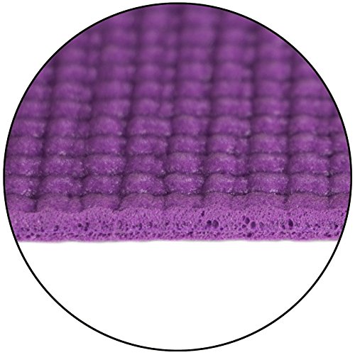 Yoga-Matte LIFE 183 cm x 61 cm x 0,4 cm Yogamatte in vielen Farben rutschfest phthalatfrei für Gymnastik Turnen Pilates - 5