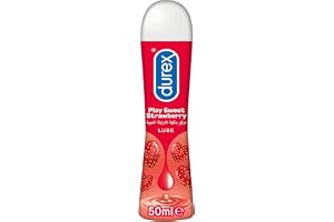 Durex Play Sweet Strawberry Lubricant Gel 50 ml