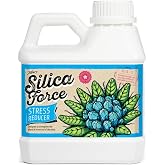 Xpert Nutrients Silica Force (1L) - Silica Additive Stress Reducing Silicon Supplement, Healthy Stems and Green Leaves, Unive