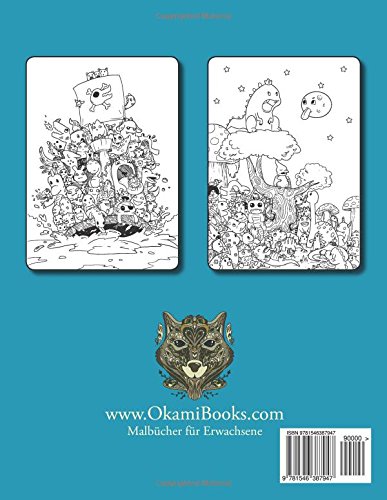 Book's Cover of Dinomon — Invasion der Dinosaurier Doodles: Malbuch für Erwachsene — Male und Entspanne dich in der Welt der Dinomon