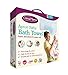 Clevamama Splash and Wrap Baby Bath Towel (Blue)
