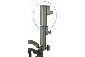 Yorrx® Umbrella Holder Tour-X Special Extension Extension (+ 15 cm More Leeway) Golf