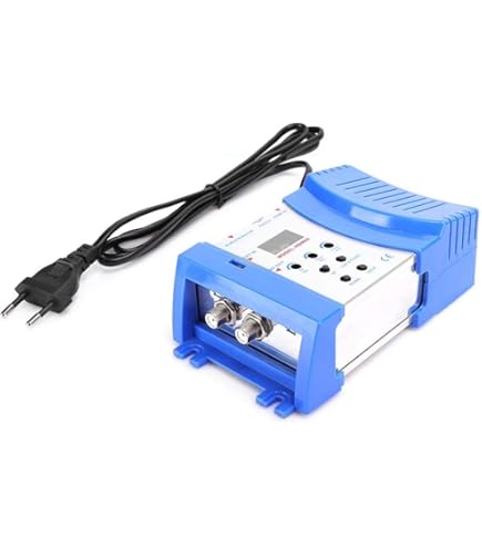 Modulador De Interfaz Multimedia Digital HDM69 Nikou Convertidor AV A Rf Portatil Vhf Uhf Pal