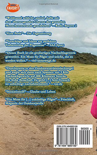 Livres Couvertures de Jakobsweg im Smoking: Auf dem Weg zur perfekten Packliste. Ein Ausrüstungsratgeber. Pilgern mit 3-kg-Rucksack: Bequemer, gesünder, sicherer