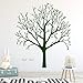 Produktbild zaosan Abnehmbare Grüne Baum Vinyl Küche Wandaufkleber Tapete Für Wohnkultur Wohnzimmer Schlafzimmer Aufkleber Wohnkulturcm 85x74cm