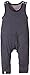 LANA natural wear Baby Girls Wendeträgerhose Momo Striped Trousers, Multicoloured (Ombre Blue-Rose Water 2203), 3-6 Months (Manufacturer size: 62/68)