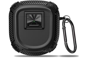 CIKIKI Etui na słuchawki douszne Bose QuietComfort II/Earbuds 2 bezprzewodowe słuchawki ochronne dla bose Pat T8B0 z osłoną włókno węglowe