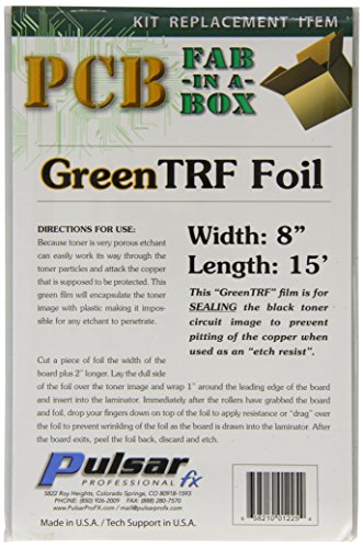 Preisvergleich Produktbild Pulsar Pro FX TRF-Folie, grün