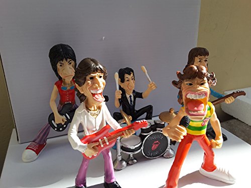 Preisvergleich Produktbild Rolling Stones-Gruppe. Figuren Harz Polystone®