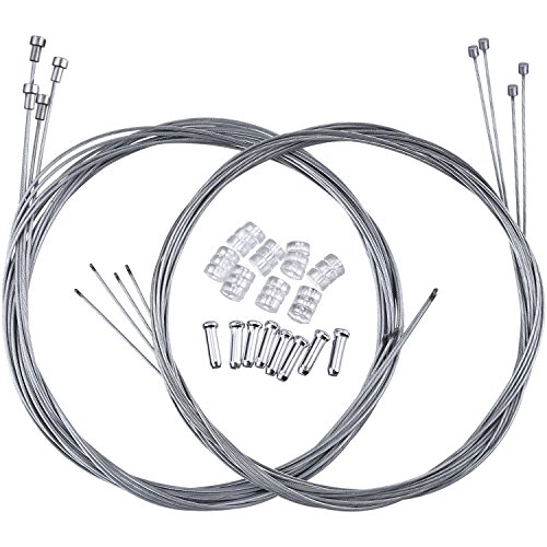 bike brake and gear cables