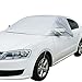 Produktbild Anpro 253 x 152 x 162cm Scheibenabdeckung Winter + Sommer Auto Abdeckung Windschutzscheibenabdeckung Frontscheibe Premium Windschutzscheibe Wasserdichte Auto Abdeckung für Standard Auto