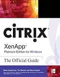 Image de Citrix XenApp Platinum Edition for Windows: The Official Guide