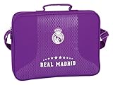 maleta real madrid juguettos Con diseño Real Madrid Safta Safta Sf-611677-385 Organizador de Bolso, 30 cm