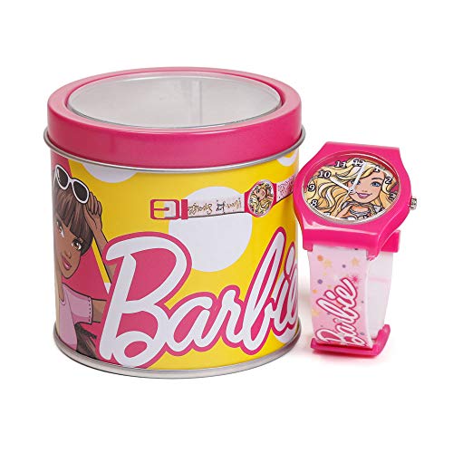 Preisvergleich Produktbild fundesign Barbie - Armbanduhr ANALOG - PINK IN GESCHENKEDOSE