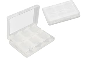 Meijunter 28in1 Game Card Case Holder 2pcs Plastic Cassette Organiser Card Storage Compatible with Nintendo DS NDS/NDS Lite/NDSI/2DS/3DS