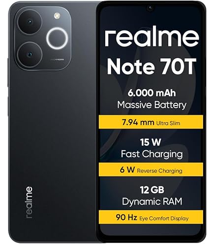 Realme 14X 5G 6GB-128GB Negro (Carbon Black) Dual SIM : Amazon.com
