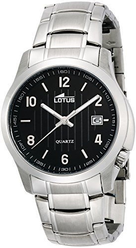 Lotus Herren-Armbanduhr XL Analog Quarz Edelstahl 15760/4