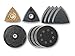 Price comparison product image Fein 35222942040 Sanding Accessory Set, Colour Coded
