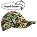 Produktbild Angel-Berger Camou Flash Cap mit integrierten LEDs