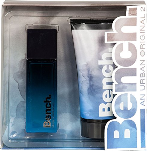 Bench Mens Urban 2 100ml Gift Set in Blue - One Size