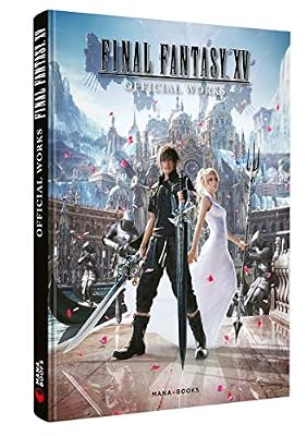 Mana Books Final Fantasy XV Official Works