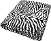 Produktbild daydream K-9001 hochwertige Kuscheldecke im Zebra-Design aus Kunstfell, 150 x 200 cm