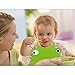Cartoon Soft Health Silicone Baby Feeding Bib - No Spills, Waterproof, Easy to Clean