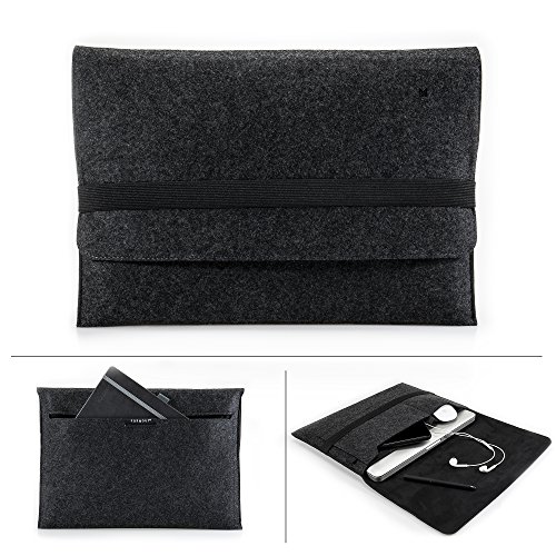 FORMGUT   MacBook Pro Tasche Filz 13 3 Zoll    Laptoptasche  Laptop Sleeve  Notebook H  lle  Businesstasche  Computertasche farbig  umweltfreundliche 
