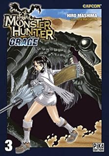 jaquette livre Monster Hunter Orage T03