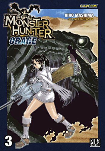 couverture de : Monster hunter orage