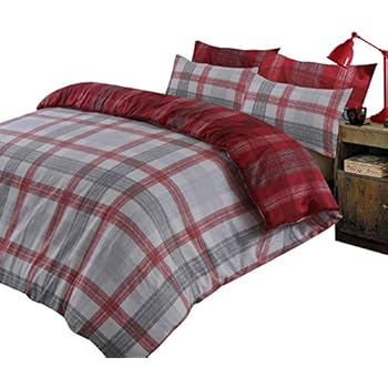 Banzaii Set Copripiuino Bicolor 100% icrofibra con Federe Double Face