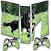Produktbild Schwarzes Pferd, Designfolie Sticker Skin Aufkleber Schutzfolie mit Farbenfrohem Design für XBOX 360 Slim
