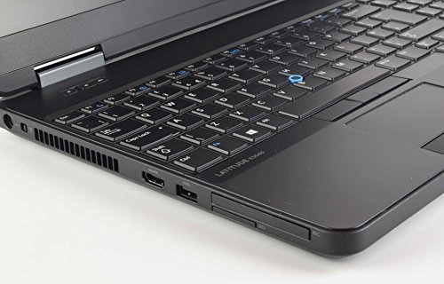 Dell 15 6-Inch Latitude E5540 LED Notebook -  Black   Intel i5-4300u 1 6 GHz Processor  8 GB RAM  240 GB SDD  Microsoft Windows 10 professional