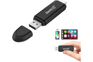 CarlinKit MINI5 bezprzewodowy adapter CarPlay, oryginalny przewodowy samochodowy CarPlay do bezprzewodowego, bardziej kompaktowy i wygodny do przechowywania