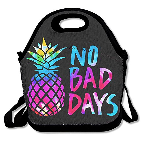 pineapple lunch tote