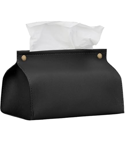 Portafazzoletti In Pelle PU - Scatola Rettangolare Per Fazzoletti, Elegante E Pratica - Foto 8