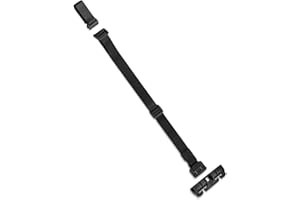 TACTICAL_GEEK TGBelt7 Sangle de poitrine en nylon avec fermeture rapide, sangle de stabilisation réglable antidérapante pour sac à dos, compatible avec système MOLLE