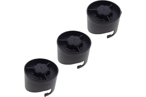 AFELD ELEKTRO Lot de 3 couvercles de réservoir de gaz de voiture GPL pour ACME