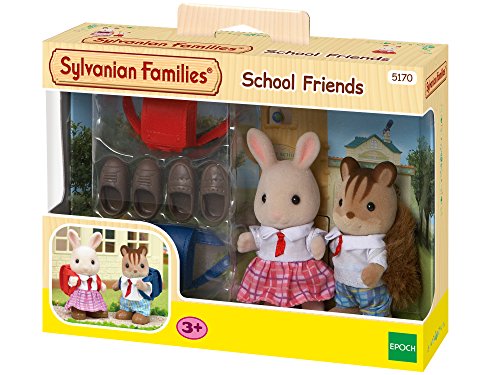 Imagen principal de Sylvanian Families - Amigos de escuela (Epoch para Imaginar 5170)