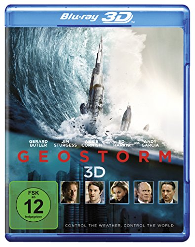 Preisvergleich Produktbild Geostorm [3D Blu-ray]