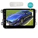 Produktbild 4G Dongle Internet VW Autoradio-8-Zoll Quad-Core-Tablet Android 5.1 Headunit Lollipop Stereo in Dash 2DIN GPS Autoradio Bluetooth f¨¹r Volkswagen Golf Multi-Touchscreen 1.6G CPU Audio BT CANBUS Aux USB-Spiegel-Link (None-DVD-Player)