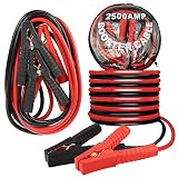 pinzas para arrancar coche diesel Color:Negro y rojo. Pinzas para arranque de motores JJOnlinestore; 4 m y 800 A; rojo y negro; para coches, furgonetas y camiones; con funda de transporte