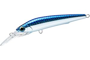 DUEL Yo-Zuri R1149-bm Hydro Magnum s'enfoncer plongée Leurre, Bleu maquereau