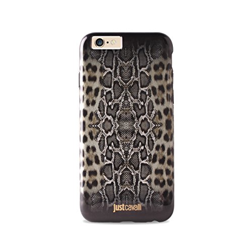 Just Cavalli JCCI015 - Funda de TPU AntiShock para Apple iPhone 6 4.7
