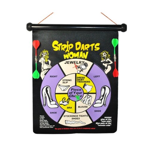 Preisvergleich Produktbild Waooh 69 - Strip Tease Dartscheibe